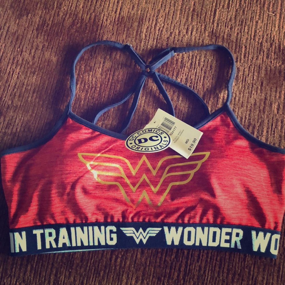 Wonder Woman Active Bra
